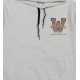 Μπλούζα Φούτερ Με Κουκούλα Hoodie -Λευκό- 182124