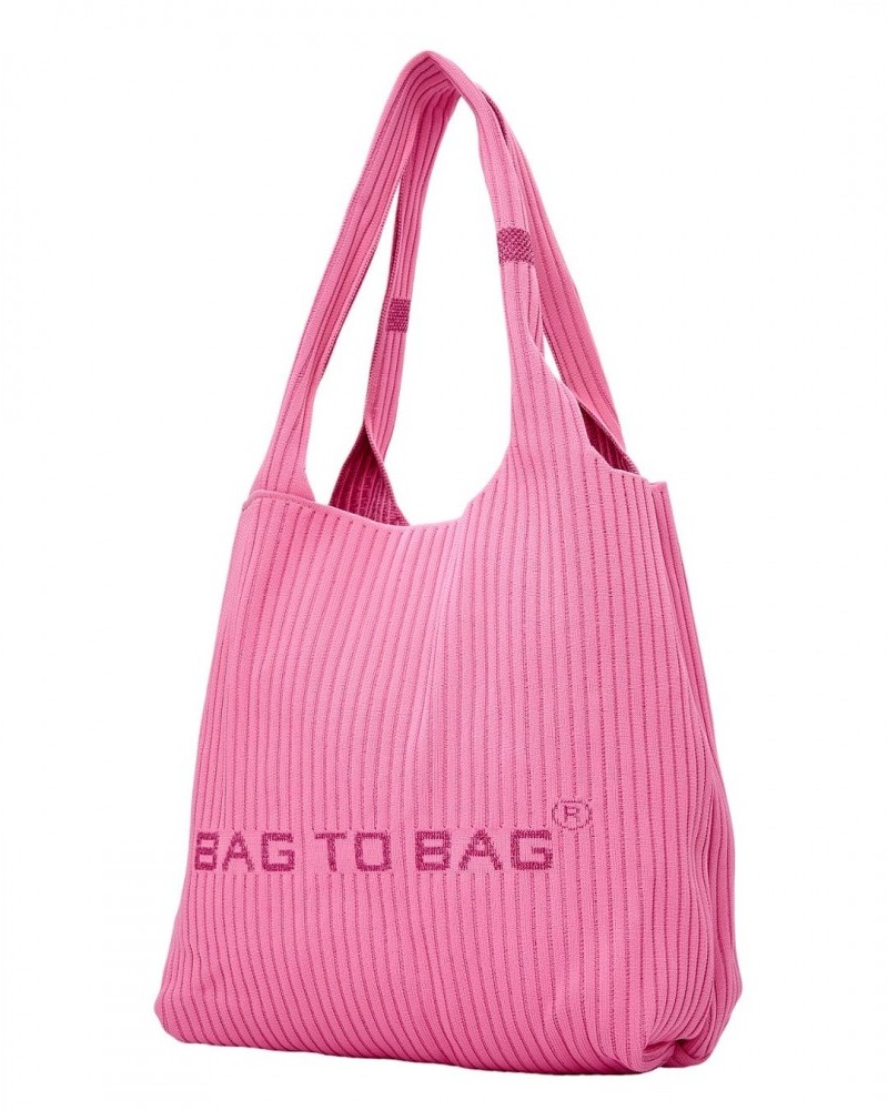 Γυναικεία Τσάντα Υφασμάτινη Χειρός Ή Ώμου BagtoBag -Φούξ- 22420