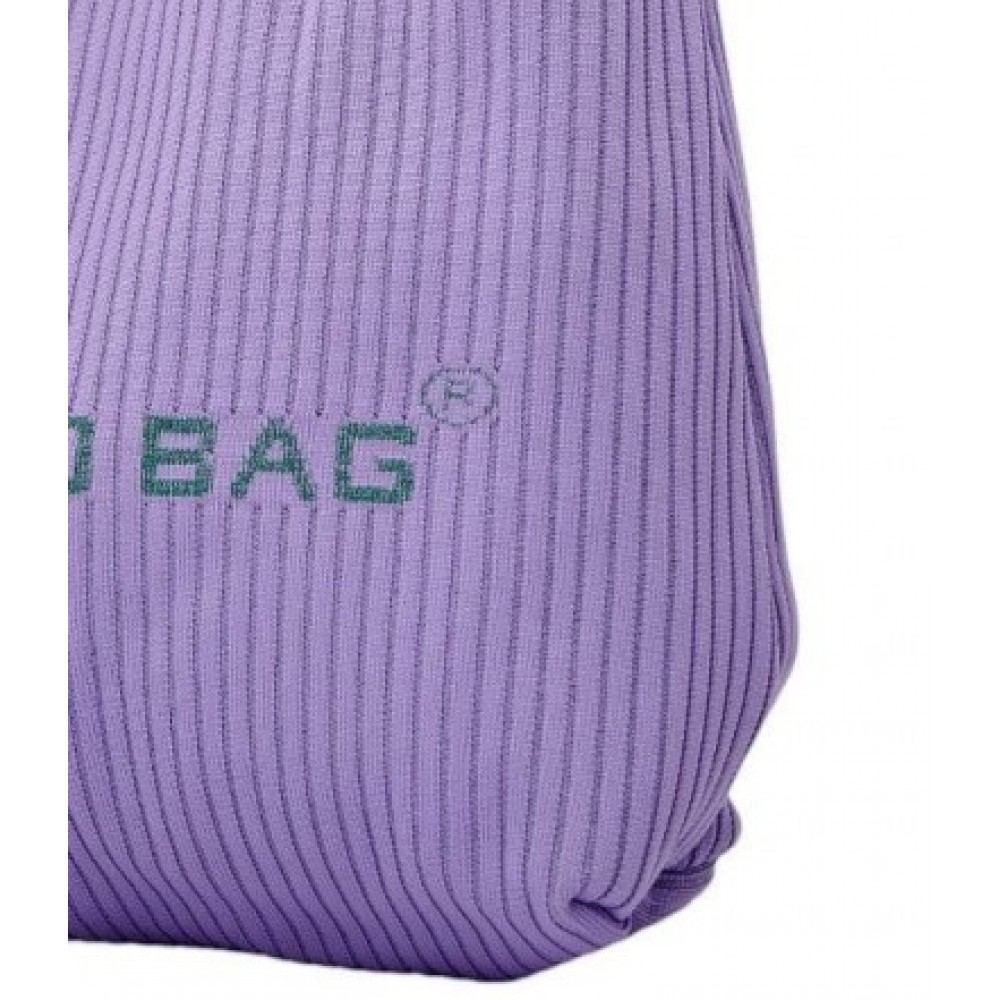 Γυναικεία Τσάντα Υφασμάτινη Χειρός Ή Ώμου BagtoBag -Μωβ- 22420