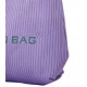 Γυναικεία Τσάντα Υφασμάτινη Χειρός Ή Ώμου BagtoBag -Μωβ- 22420
