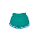 Σετ Top Crop Μπλούζα Τένις Και Shorts Κορίτσι (6-16Ε) -Πράσινο- 22424