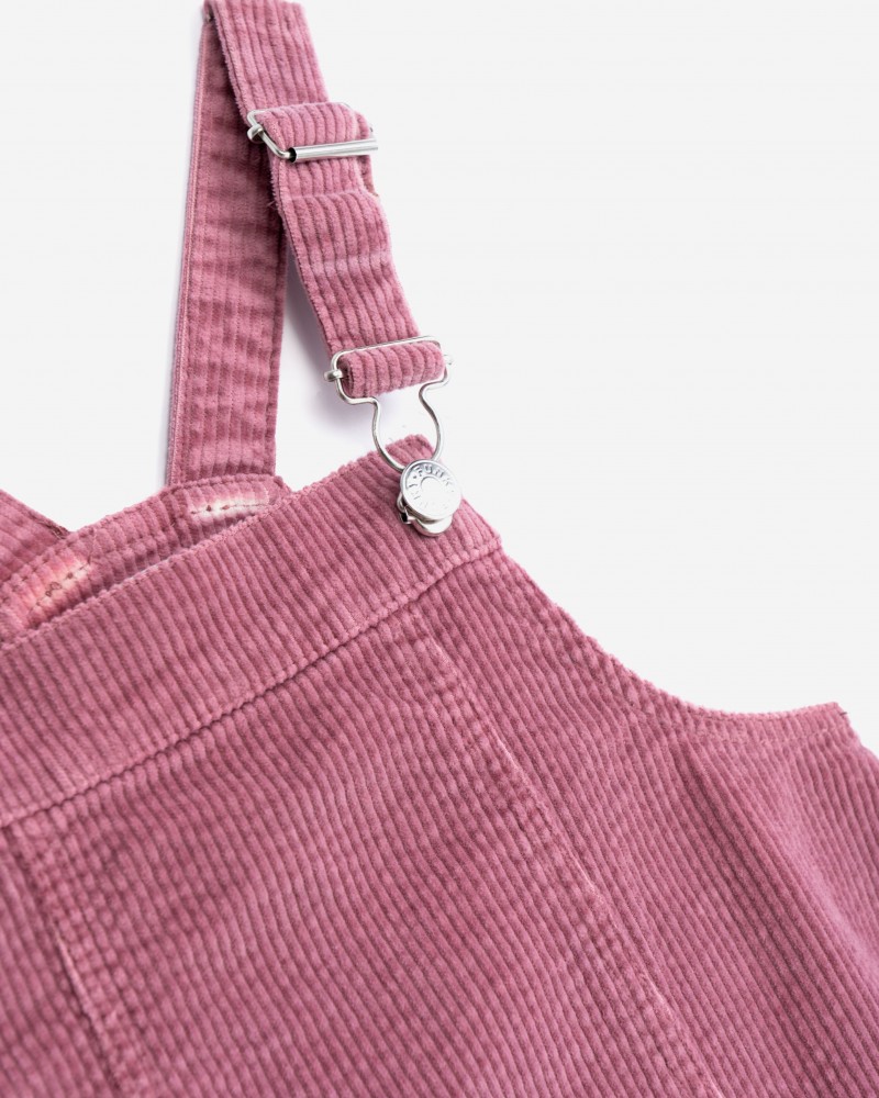 Εφηβικό Fashion Φόρεμα Σαραφάν Κοτλέ Κορίτσι (6-16ε) -Cashmere Ροζ- 225-529111-1