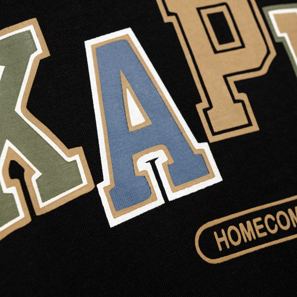 Εφηβική Μπλούζα με Τύπωμα Kappa HomeComing Αγόρι (6-16) -Μαύρο- 226-106100-1