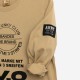 Εφηβική Μπλούζα με Τύπωμα Army Style Αγόρι (6-16) -Μπεζ- 226-106103-2