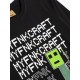Εφηβική Μπλούζα με Τύπωμα Myfnkcraft Αγόρι (6-16) -Μαύρο- 226-106113-1
