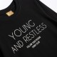 Εφηβική Μπλούζα με Τύπωμα Young and Restless Αγόρι (6-16) -Μαύρο- 226-106126-1 Εφηβική Μπλούζα με Τύπωμα Young and Restless Αγόρι (6-16) -Μαύρο- 226-106126-1