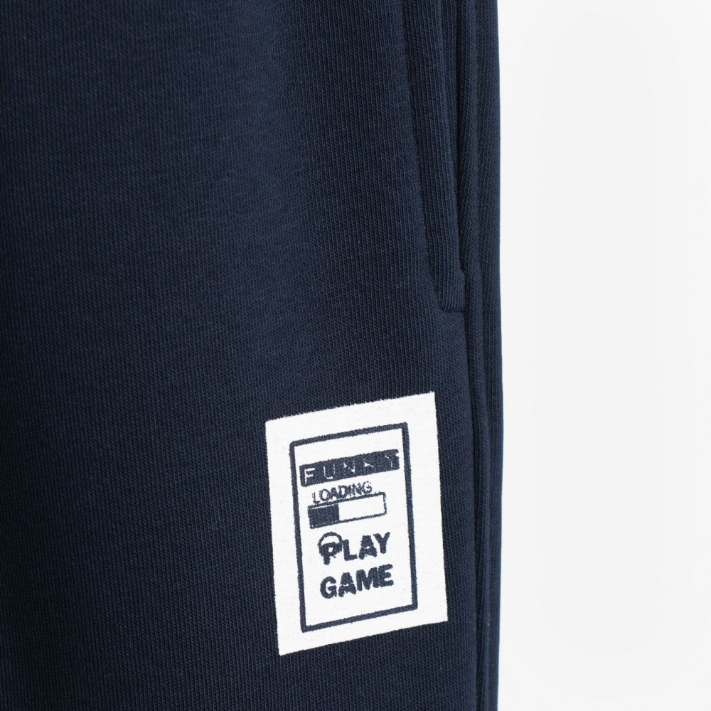 Εφηβικό Σετ Φούτερ Φόρμα Με Τύπωμα Play Game Αγόρι (6-16) -Ευκάλυπτος/Μπλε- 226-117115-2