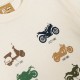 Παιδική Μπλούζα Με Τύπωμα Μηχανές Αγόρι (2-6) -Εκρού- 226-306122-2 Παιδική Μπλούζα Με Τύπωμα Μηχανές Αγόρι (2-6) -Εκρού- 226-306122-2