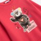Εφηβικό Σετ Φούτερ Φόρμα με Τύπωμα Bear Stars Κορίτσι (6-16) -Κοραλλί- 226-517138-1 Εφηβικό Σετ Φούτερ Φόρμα με Τύπωμα Bear Stars Κορίτσι (6-16) -Κοραλλί- 226-517138-1