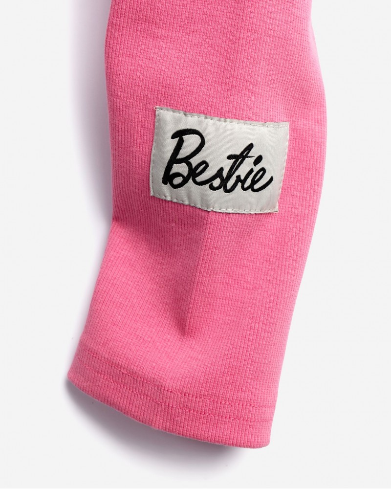 Εφηβικό Κολάν Ριπ Ελαστικό Κορίτσι (6-16) -Κονφετί- 