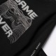 Εφηβικό Σετ Φούτερ Φόρμα Με Τύπωμα Game Over Αγόρι (6-16) -Μαύρο- 227-117127-1