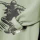 Εφηβικό Σετ Φούτερ Φόρμα Με Τύπωμα Skate για Αγόρι (6-16) -Χακί- 227-117137-1