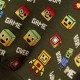Παιδική Μπλούζα Φούτερ Με Allover Τύπωμα Gamer για Αγόρι (2-6) -Ανοιχτό Χακί- 227-392106-2