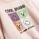 Εφηβικό Σετ Φούτερ Φόρμα με Τύπωμα Cool Bears Κορίτσι (6-16) -Ροζ- 227-517132-1