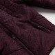 Εφηβικό Μπουφάν Τζάκετ Puffer με Allover Print και Αποσπώμενη Κουκούλα για Κορίτσι (6-16) -Εμπριμέ- 227-518110-1