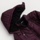 Εφηβικό Μπουφάν Τζάκετ Puffer με Allover Print και Αποσπώμενη Κουκούλα για Κορίτσι (6-16) -Εμπριμέ- 227-518110-1