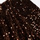 Εφηβικό Σετ Choco Glam με Παγιέτες, Μπλούζα, Σορτς & Τσαντάκι για Κορίτσι (6-16) -Εκρού- 227-523104-1