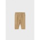 Βρεφικό Παντελόνι Μακρύ Baggy από TENCEL™ Lyocell Baby Κορίτσι -Ώχρα- 23-01516-080