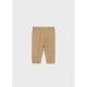 Βρεφικό Παντελόνι Μακρύ Baggy από TENCEL™ Lyocell Baby Κορίτσι -Ώχρα- 23-01516-080