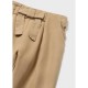 Βρεφικό Παντελόνι Μακρύ Baggy από TENCEL™ Lyocell Baby Κορίτσι -Ώχρα- 23-01516-080