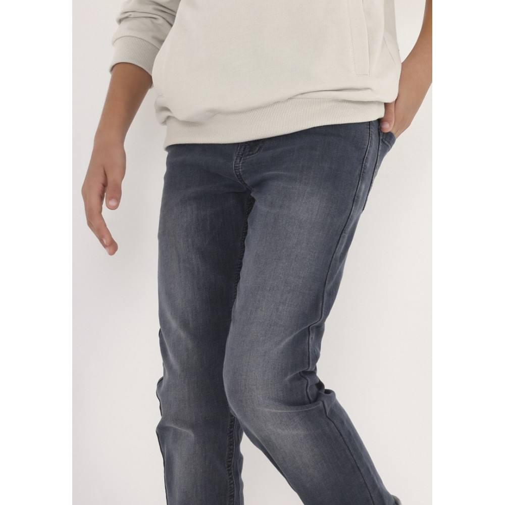 Εφηβικό Jean Παντελόνι Slim Fit Αγόρι –Γκρι Σκούρο– 23-06594-071 Εφηβικό Jean Παντελόνι Slim Fit Αγόρι –Γκρι Σκούρο– 23-06594-071