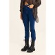 Παντελόνι Τζιν Ψηλόμεσο SKinny Denim -Μπλε- 23-24-205A Παντελόνι Τζιν Ψηλόμεσο SKinny Denim -Μπλε- 23-24-205A