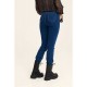 Παντελόνι Τζιν Ψηλόμεσο SKinny Denim -Μπλε- 23-24-205A Παντελόνι Τζιν Ψηλόμεσο SKinny Denim -Μπλε- 23-24-205A