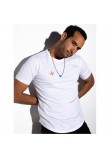 T-shirt Gold Embroidered Tee Magicbee -Λευκό/White- 2305