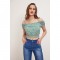 Γυναικείο Top Μπούστο Cute -Εμπριμέ- 231294