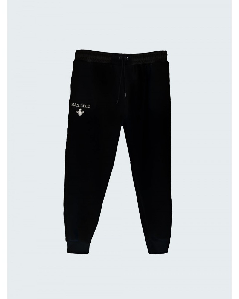 Παντελόνι Φόρμας Embroidered Logo Pants Magic Bee -Μαύρο/Black- 23400