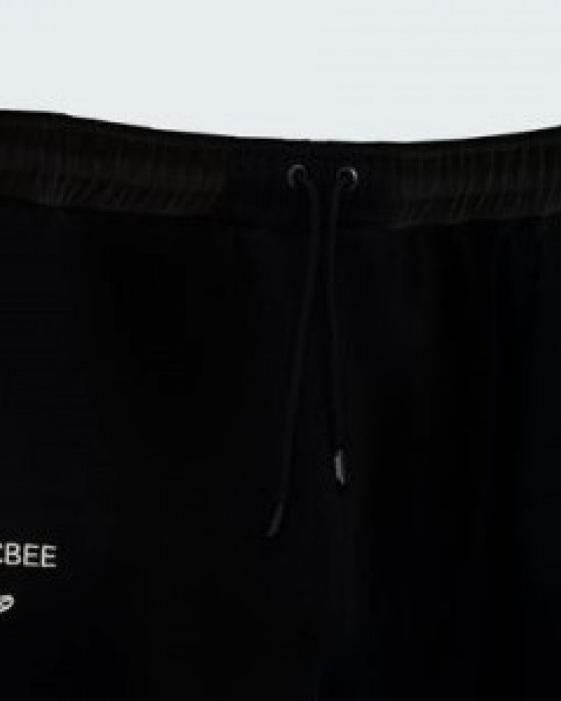 Παντελόνι Φόρμας Embroidered Logo Pants Magic Bee -Μαύρο/Black- 23400
