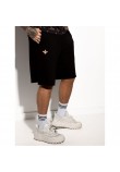 Βερμούδα Gold Embroidered Shorts Magicbee -Μαύρο/Black- 2350