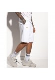 Βερμούδα Gold Embroidered Shorts Magicbee -Λευκό/White- 2350