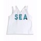 Εφηβικό Σετ Μπλούζα Sea Και Shorts Κορίτσι (6-16) -Άκουα- 23724