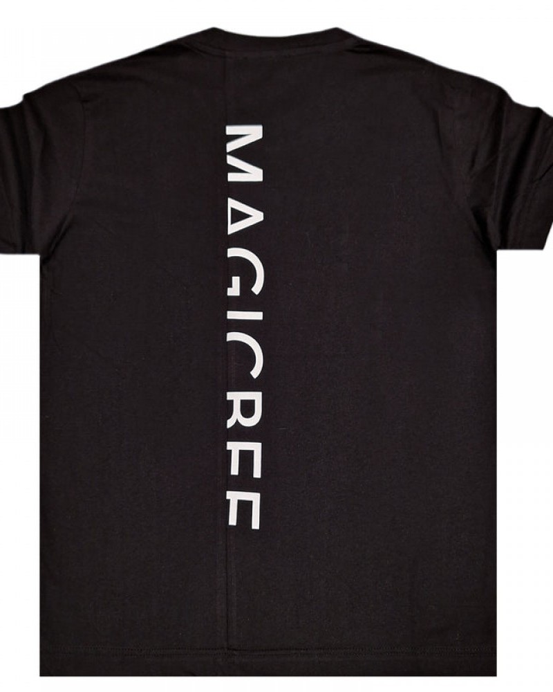 Μπλούζα T-Shirt Με Logo Tee Magic Bee -Black/Μαύρο- 2409