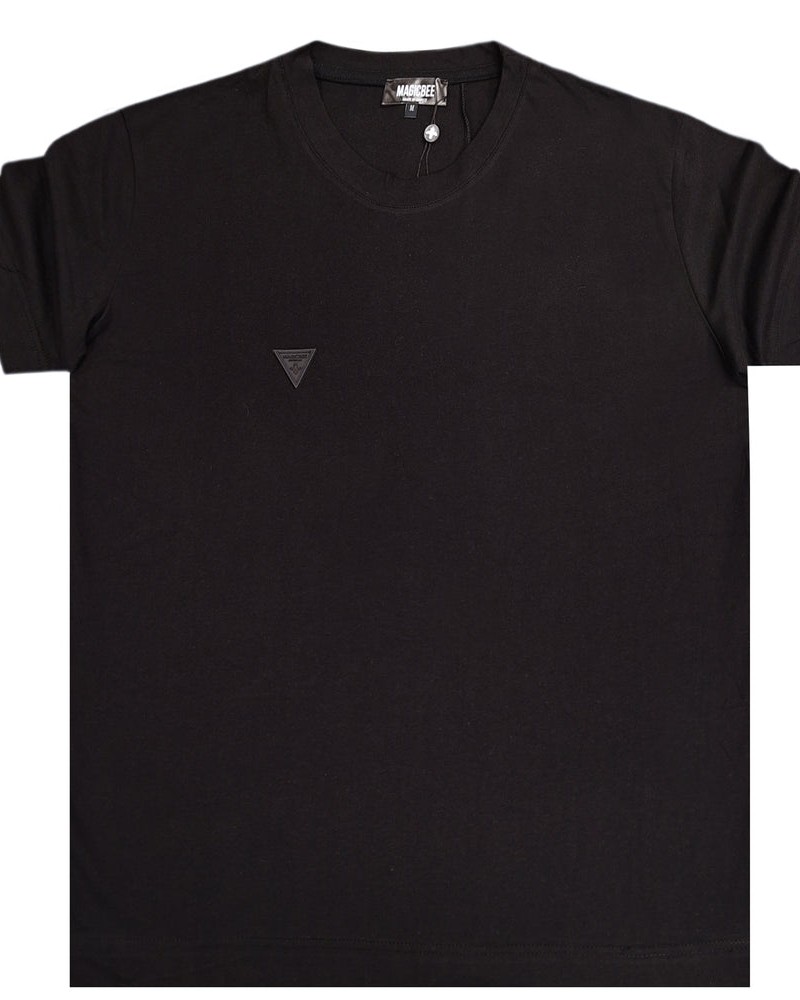 Μπλούζα T-Shirt Με Logo Tee Magic Bee -Black/Μαύρο- 2409