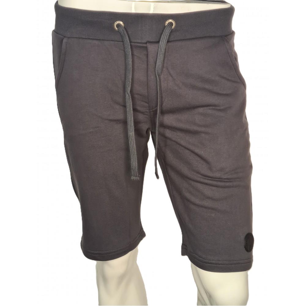 Ανδρική Βερμούδα Basic Authentic Shorts Paco & Co -Ανθρακί- 2431860