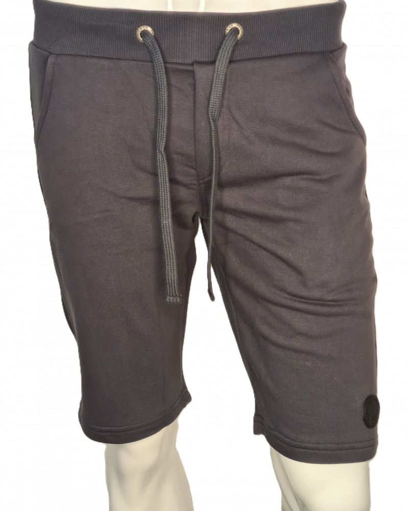 Ανδρική Βερμούδα Basic Authentic Shorts Paco & Co -Ανθρακί- 2431860