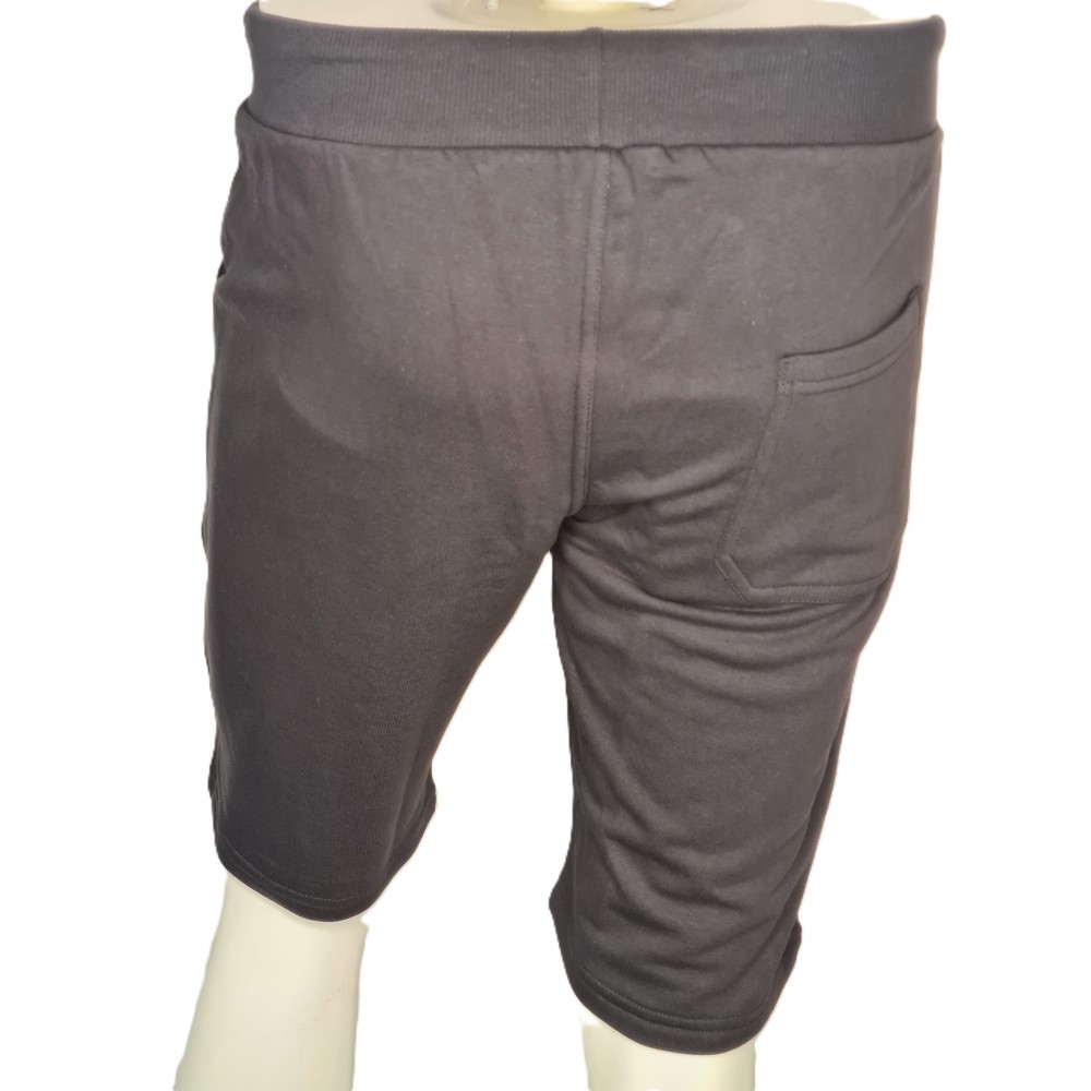 Ανδρική Βερμούδα Basic Authentic Shorts Paco & Co -Ανθρακί- 2431860