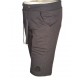 Ανδρική Βερμούδα Basic Authentic Shorts Paco & Co -Ανθρακί- 2431860