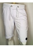 Ανδρική Βερμούδα Basic Authentic Shorts Paco & Co -Λευκό- 2431860