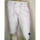 Ανδρική Βερμούδα Basic Authentic Shorts Paco & Co -Λευκό- 2431860