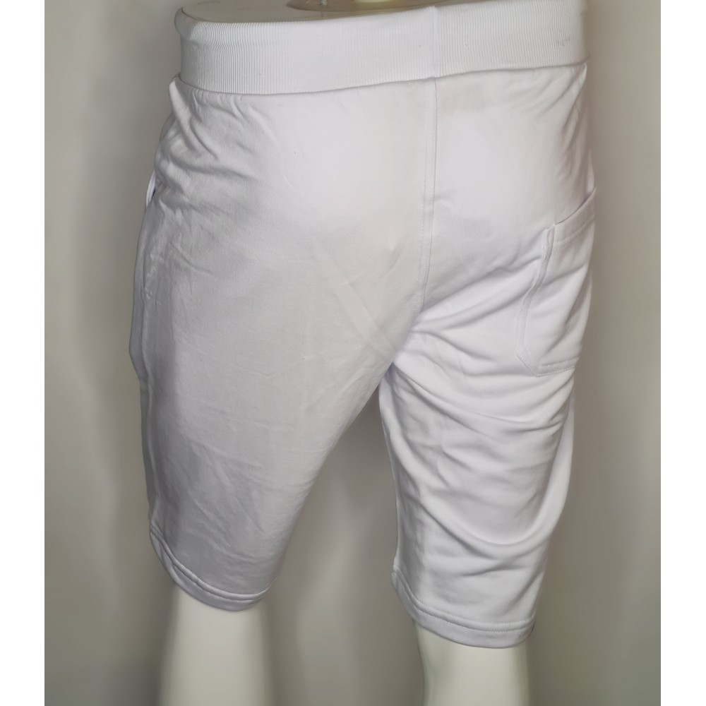 Ανδρική Βερμούδα Basic Authentic Shorts Paco & Co -Λευκό- 2431860
