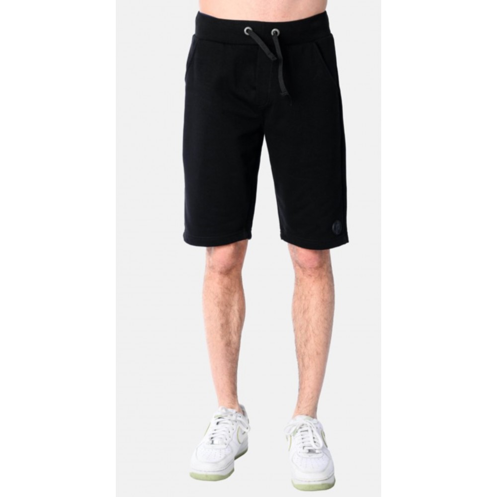 Ανδρική Βερμούδα Basic Authentic Shorts Paco & Co -Μαύρο- 2431860