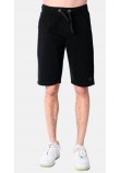 Ανδρική Βερμούδα Basic Authentic Shorts Paco & Co -Μαύρο- 2431860