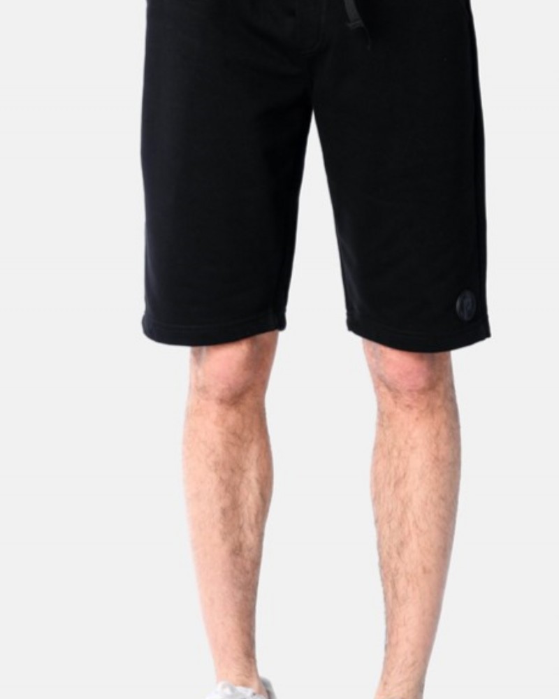 Ανδρική Βερμούδα Basic Authentic Shorts Paco & Co -Μαύρο- 2431860