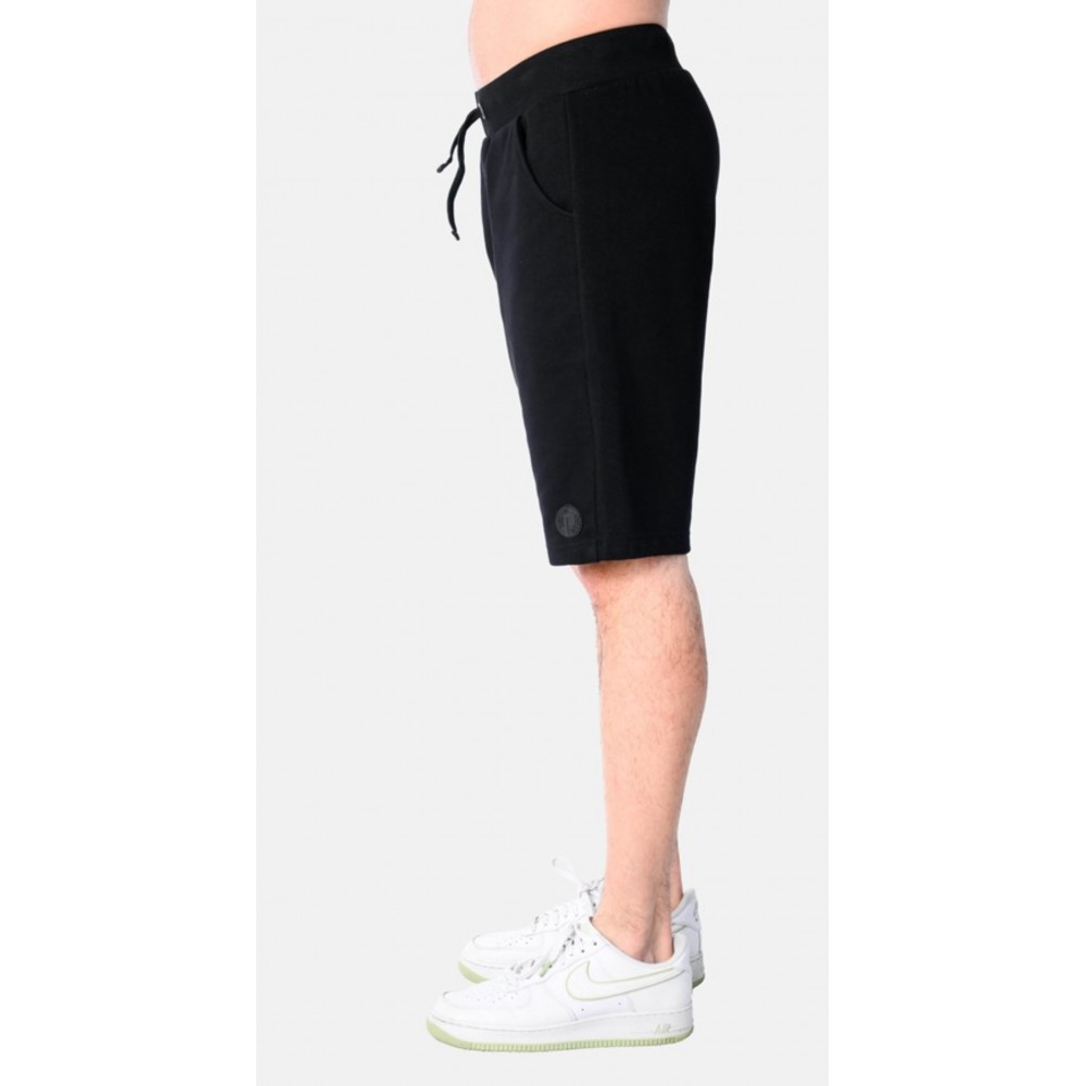 Ανδρική Βερμούδα Basic Authentic Shorts Paco & Co -Μαύρο- 2431860