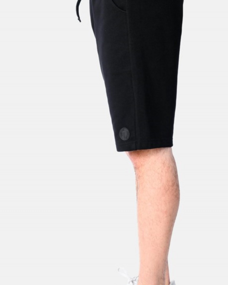 Ανδρική Βερμούδα Basic Authentic Shorts Paco & Co -Μαύρο- 2431860