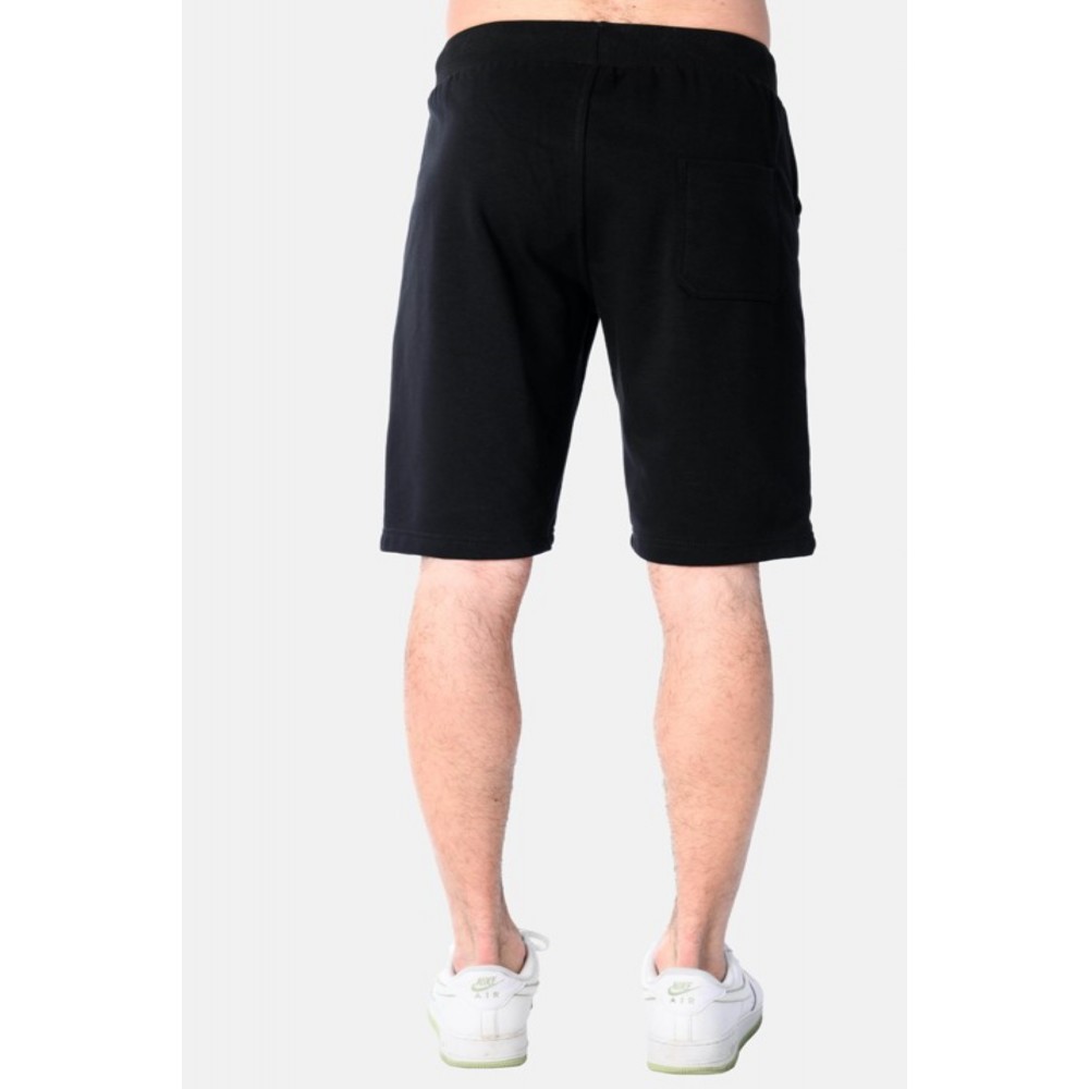 Ανδρική Βερμούδα Basic Authentic Shorts Paco & Co -Μαύρο- 2431860