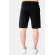 Ανδρική Βερμούδα Basic Authentic Shorts Paco & Co -Μαύρο- 2431860